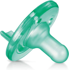 AVENT Philips Super Soothie Pacifier, Green, 3+ months, 2 Pack, SCF192/05