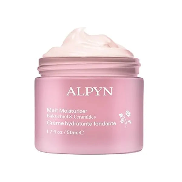 ALPYN Melt Moisturizer Weightless Brightening and Plumping Hydration with a Velvety, Makeup Ready Finish 1.7 oz / 50 ml