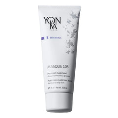 Yonka Masque 103 | Clay Face Mask | Clarify Skin and Tighten Pores with Botanical Extracts and Triple Clay Blend | Oily and Acne Prone Skin | Paraben-Free | 3.30 oz