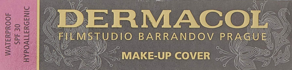 Dermacol Make-up Cover - Waterproof Hypoallergenic Foundation 30g 100% Original Guaranteed from Authorized Stockists (215)