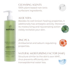 FARMA DORSCH Dermo Cleanser - Gentle Daily Hydrating Face Cleanser for Clear, Healthy Skin - Facial Cleanser with Natural Ingredients - Aloe Vera Face Wash - Removes Excess Oil & Impurities - 200ml