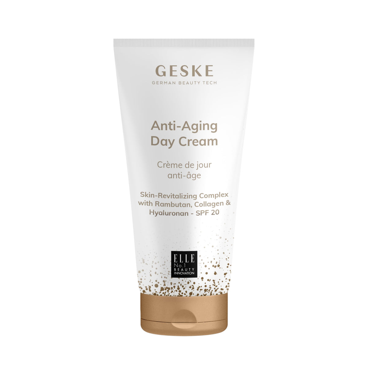 GESKE | Anti Aging Day Cream | SPF 20 | Moisturizing cream with hyaluron | Anti-Wrinkle Cream | Moisturizing Skin Cream | Vegan