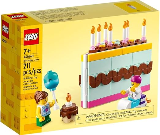 LEGO Seasonal 40641 Birthday Cake