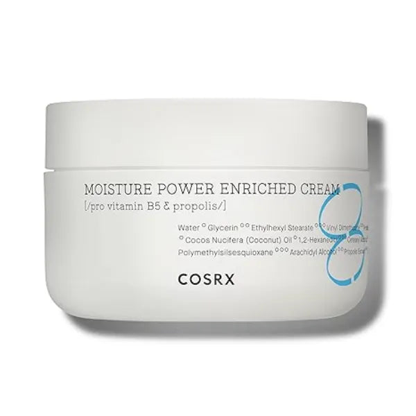 COSRX Hyaluronic Acid Moisturizer for Day & Night with Pro Vitamin B5  Propolis Extract, Ceramide, Long Lasting Hydration for Dry, Sensitive Skin, Korean Skin Care 50ml/1.69 fl.oz