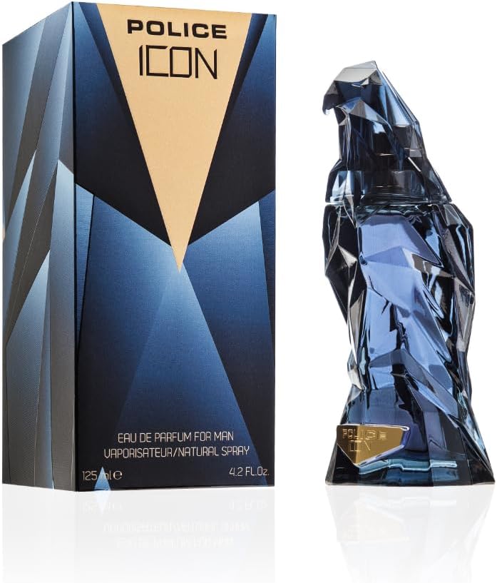 Police Icon For Men Eau De Parfum, 125 ml
