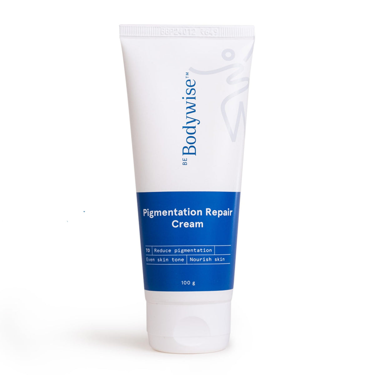 Be Bodywise Pigmentation Repair Cream 100 g | With 0.1% Retinol, 2.5% Lactic Acid, 0.5% Kojic Acid & 2% Urea | Hyperpigmentation Removal Cream | For Dark Neck, Ankles, Knuckles, Armpits, Thighs &