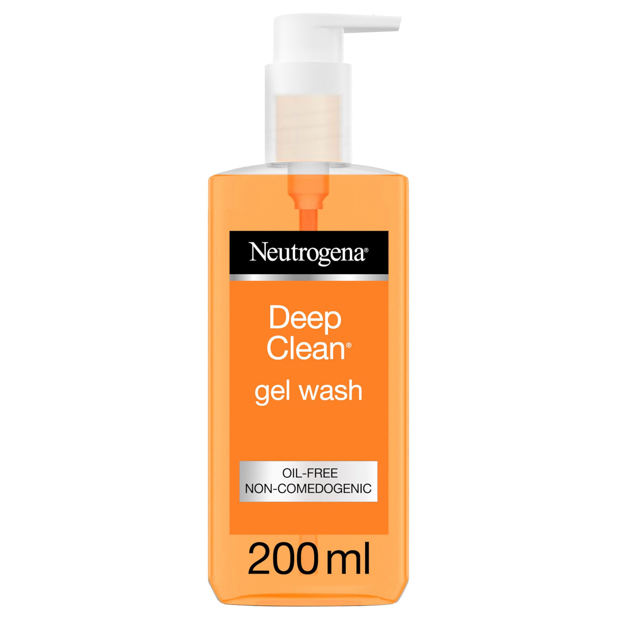 Neutrogena Face Wash, Deep Clean, Gel, 200ml