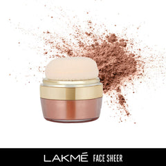 LAKMÉ Face Sheer Blusher, Sun Kissed, 4 gm