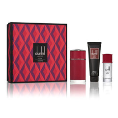 Alfred Dunhill ICON Racing Red Gift Set: Eau de Parfum 100ml, Shower Gel 90ml & Eau de Parfum 30ml