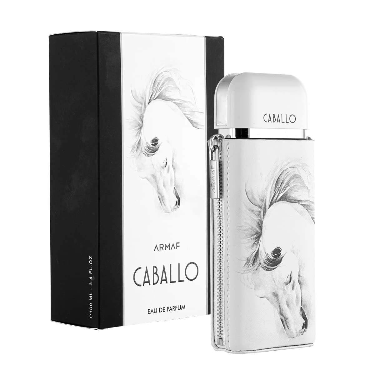 Armaf Caballo White Pour Homme Eau De Parfum 100ml For Him, Perfume For Men