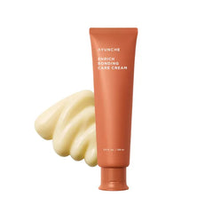 AYUNCHE Enrich Bonding Leave-In Cream 5.0 fl oz – K-Beauty Bond Repair, Heat Protection up to 392°F, Split Ends & Frizz Control for Fine, Dry, Damaged Hair, Glass Hair