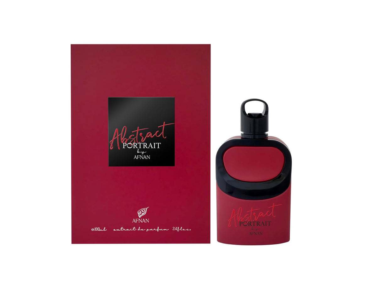 Afnan Perfumes Portrait Abstract Eau De Parfum 100ML perfume