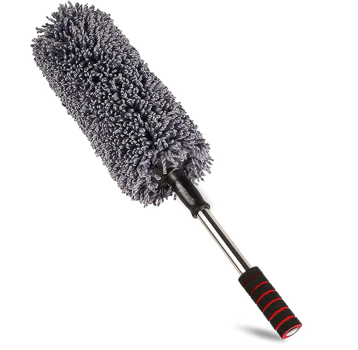 Car Duster Kit – Microfiber Car Brush Duster Exterior and Interior, Car Detail Brush, Lint and Scratch Free, Duster for Car, Truck, SUV, RV and Motorcycle