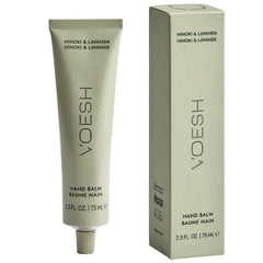 VOESH Vegan Hand Balm Hinoki & Lavanda 2.5 oz. – K-Beauty Korean Skincare Hand Cream for Dry Hands – Non-Greasy Fast-Absorbing Moisturizer with Turmeric Mango Butter and Squalane