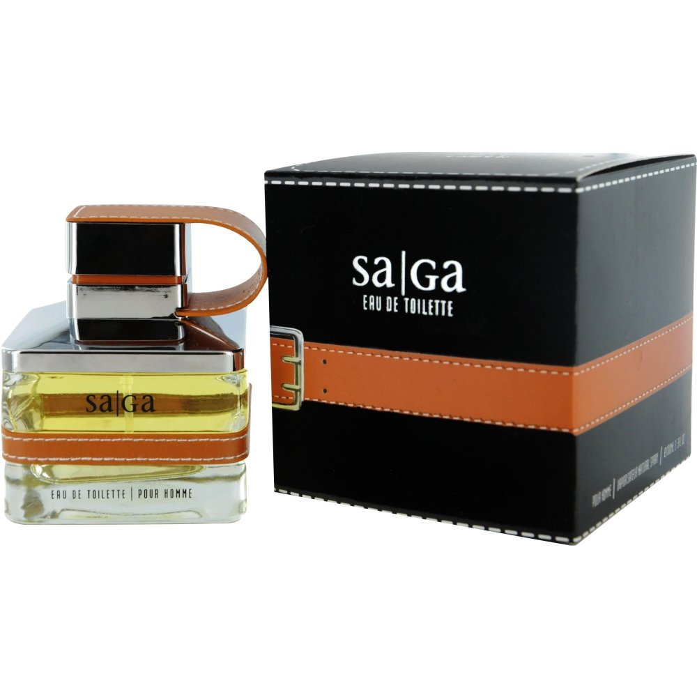 Saga by Emper for Men - Eau de Toilette, 100ml