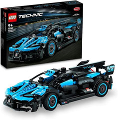 LEGO 42162 Technic Bugatti Bolide Agile Blue Car Model Building Kit, Racing Vehicle Set for Kids and Motor Sport Fans, Iconic Cars Collection