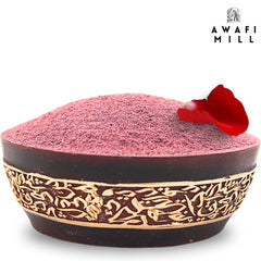 Awafi Mill Herbal Rose Petal Powder | مسحوق الورد العشبي - Natural Beauty Enhancement (Pack Of 350 Gram (Jumbo Pack))