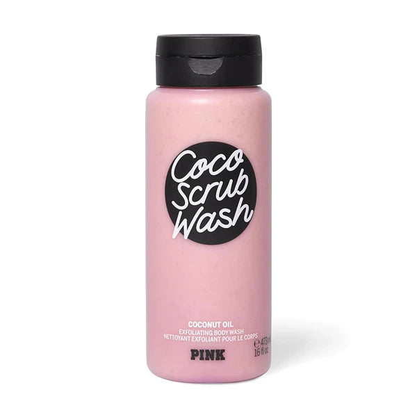 Victoria's Secret Pink Coco Scrub Wash with Coconut Oil