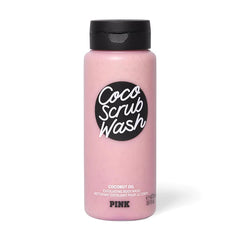 Victoria's Secret Pink Coco Scrub Wash with Coconut Oil