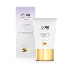 ISDIN GLICOISDIN 15 Moderate Gel Facial, exfoliating, Glycolic Acid- 50G