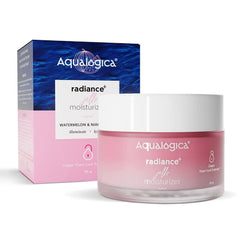 Aqualogica Radiance+ Jello Moisturizer with Watermelon & Niacinamide for Pigmentation & Dark Spots - For Dry, Bright and Radiant Skin of Women & Men -50g