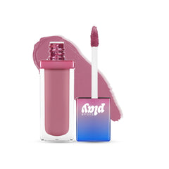 Sugar Play Vibe Cheek Matte Liquid Lipstick | 4.5 ml - 04 Satin (Rose Pink)
