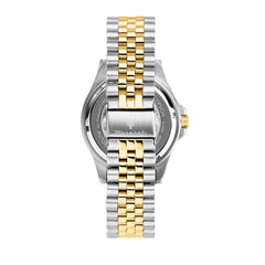 Maserati Men's Watch, Automatic, Analog, Steel Band,44.00, Sfida Collection - R8823140010 - Gold, Silver, Black