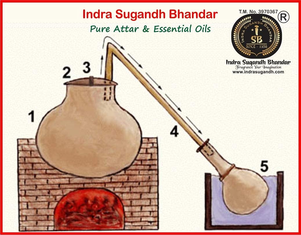 INDRA SUGANDH BHANDAR Attar For Men|Women Original Sandal Musk Rare Chandan & Kasturi Combination Long Lasting Fragrance 12ml Rollon Pack