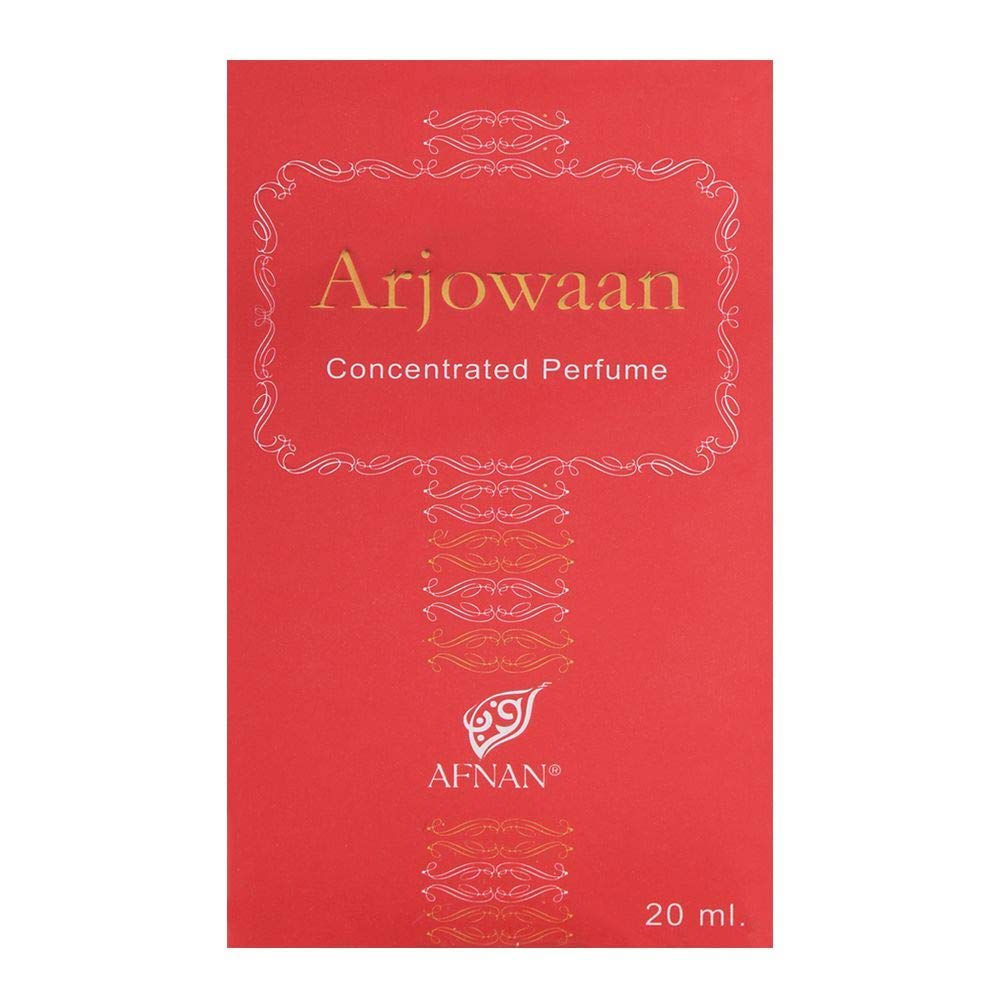 Afnan Arjowaan Concentrated Perfume Oil, Attar Oil CPO 20 ML