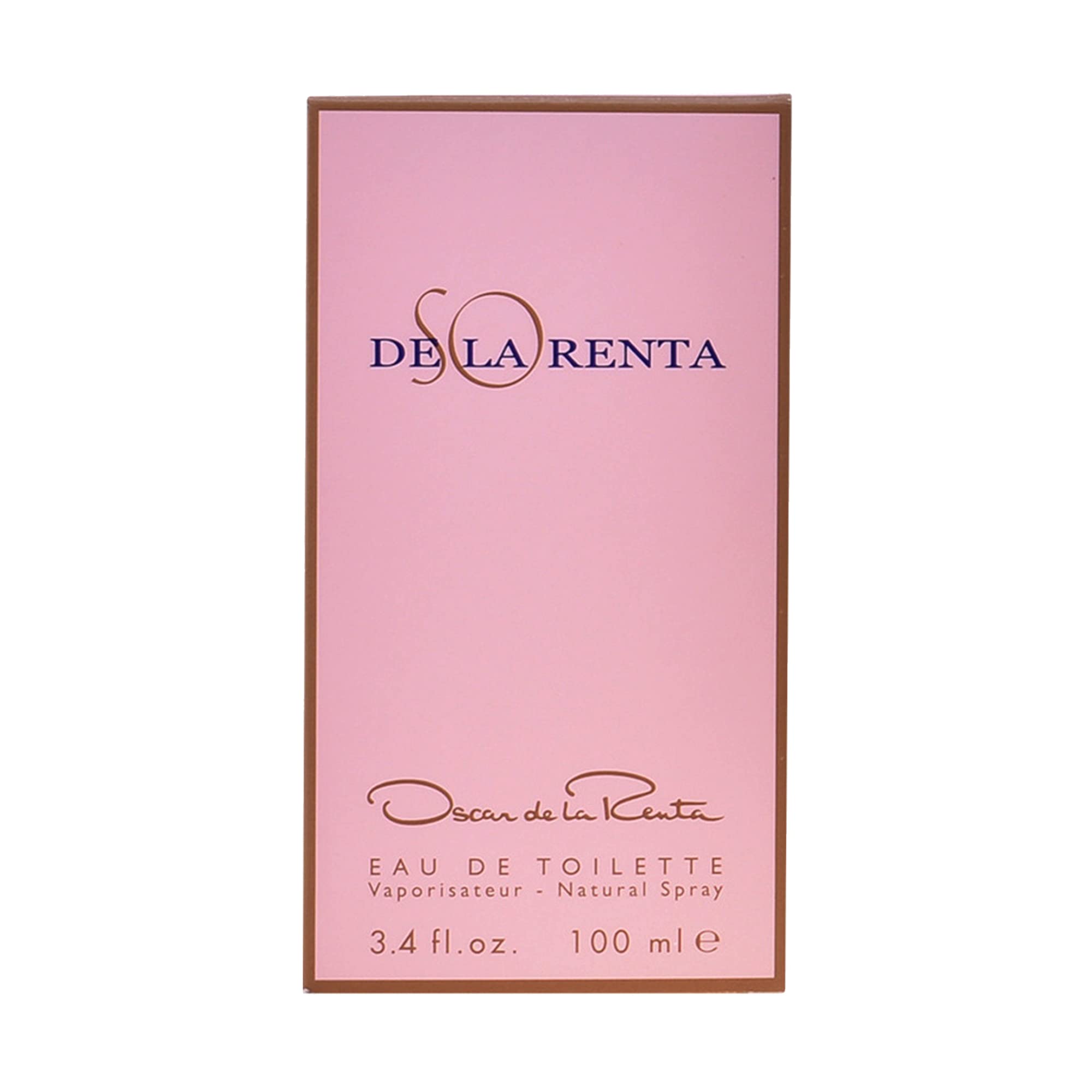 So de la Renta by Oscar de la Renta Eau de Toilette Spray for Women, 3.4 Fl. Oz.