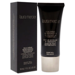 Laura Mercier Silk Creme Moisturizing Photo Edition Foundation - Ivory for Women 1 oz Foundation