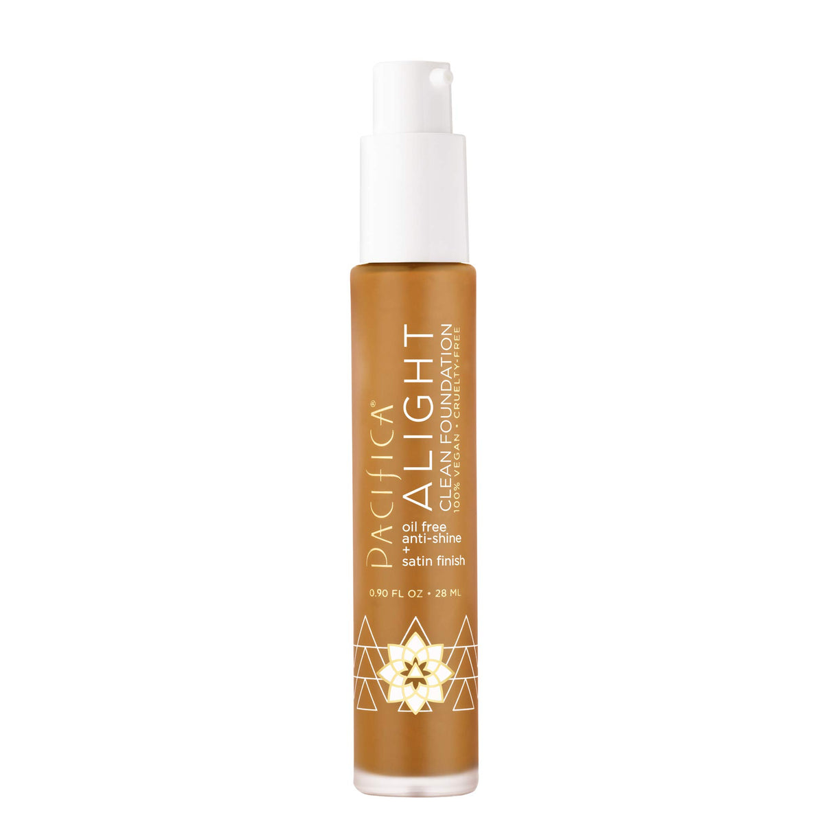 PACIFICA Alight Warm Tan Foundation 09WT, 0.9 FZ