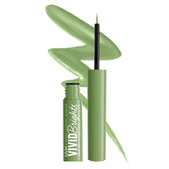 NYX PROFESSIONAL MAKEUP | VIVID BRIGHTS COLORED LIQUID EYELINER - GHOSTED GREEN