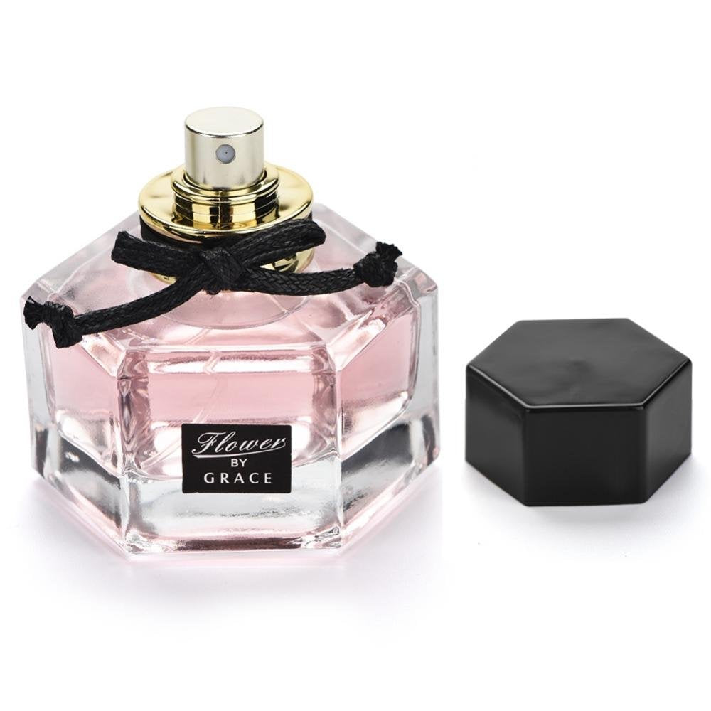 Lovely for Women, Dancing Lady Flowers and Wind Floral Perfume Fabulous Long Lasting Fragrance Natural Oriental Taste Atomizer (03#)
