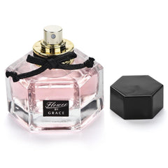 Lovely for Women, Dancing Lady Flowers and Wind Floral Perfume Fabulous Long Lasting Fragrance Natural Oriental Taste Atomizer (03#)