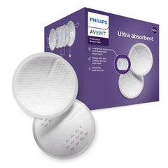 PHILIPS-Avent Ultra Comfort Disp. Breast Pads, 60's Scf254/61