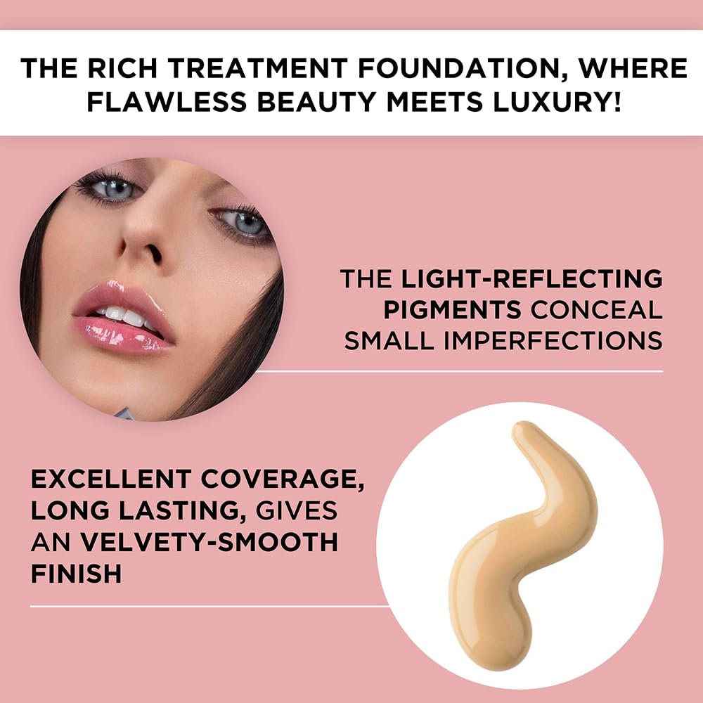 Artdeco Rich Treatment Foundation Number 15, Cashmere Rose 20 Ml