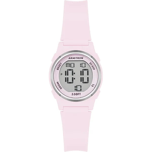 Armitron Sport Women's Digital Chronograph Resin Strap Watch, 45-7102