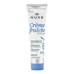 Nuxe CRÈME FRAÎCHE 3 in 1 moisturizes + removes makeup + mask- 100 ml