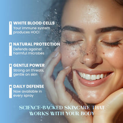 Hypochlorous Acid Facial Mist Spray – HOCl Hydrating Face Spray | All-in-One Toner & Refresher Mist – Alcohol-Free & pH Balanced, Safe for all Skin Types (100 ml)