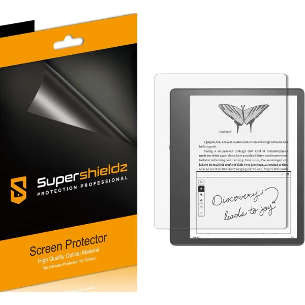 Supershieldz (3 Pack) Anti-Glare Matte Screen Protector for Kindle Scribe 10.2" (2024/2022 Models)