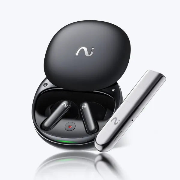 RecDot AI Voice Recorder Earbuds with VIAIM NoteKit – Smart AI Meeting Recorder with Transcription, FlashRecord, To-Do Lists & Summaries