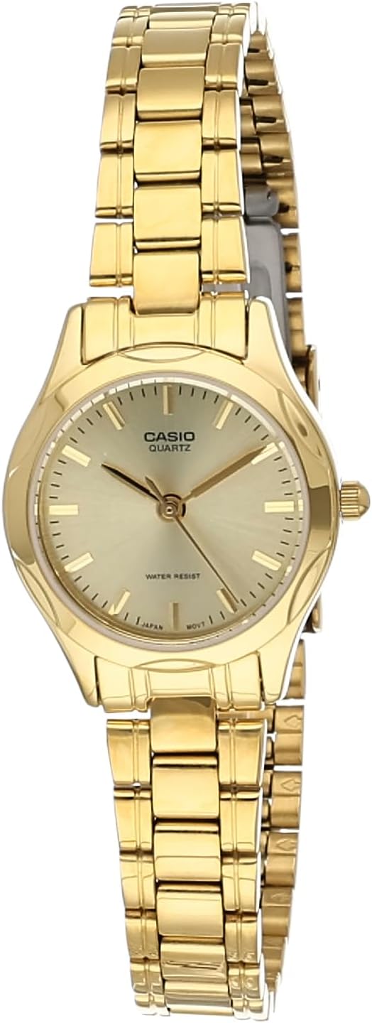 Casio Watch Gold