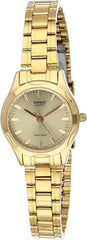 Casio Watch Gold