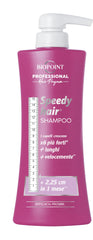 BIOPOINT Speedy Hair Shampoo, Gently Cleanse Hair While Strengthening the Fiber and Stimulating faster, Healthier growth - 400ml