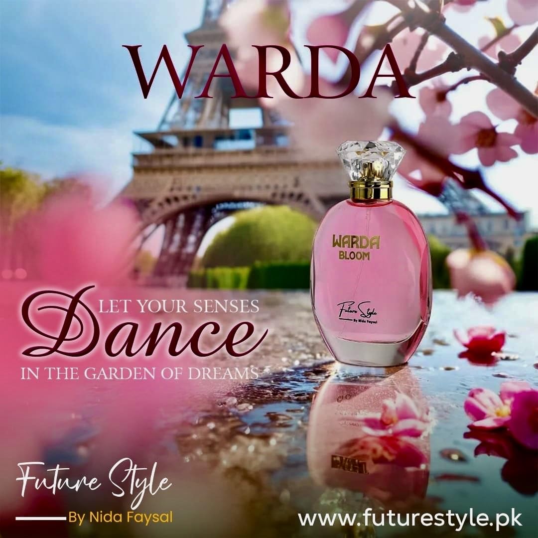 Warda bloom Perfume