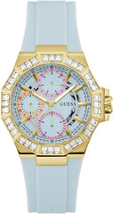 GUESS Selene Silicone Women's Watch