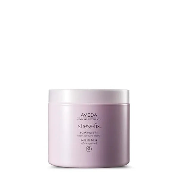 Aveda Stress Fix Soaking Salts Stress Relieving Bath Salts with Aroma of Lavender, Lavandin, Clary Sage, 16 Ounce
