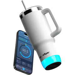 Hidrate Spark PRO 2 30oz Tumbler – Smart Hydration Tumbler with Clinically Accurate Water Tracking & Extended Battery Life - Syncs with Apple Health, Fitbit, Smart Rings & Smart Watches