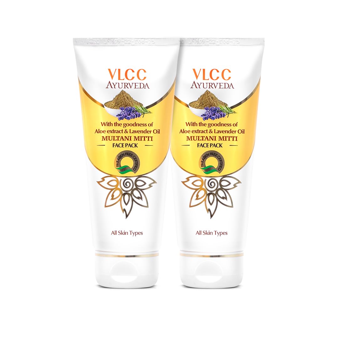 VLCC Multani Mitti Face Pack 100g (Pack of 2) (200g)